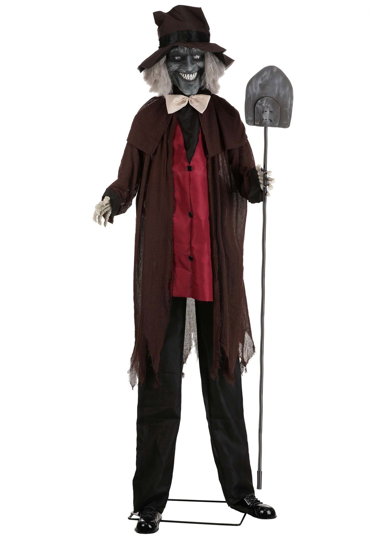 7.5FT Gregor the Grave Digger Animated Decoration - Scream Saver