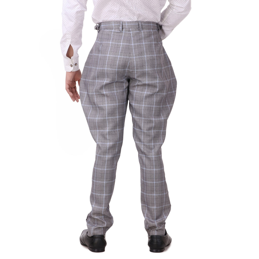 ThePirateDressing Men's Steampunk Victorian Cosplay Archibald Jodhpur Pants - Renaissance & Gothic Costume Trousers