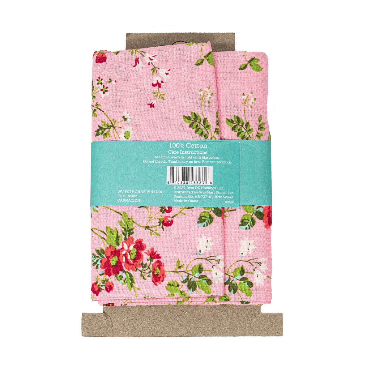 Waverly Inspirations 1 Yard Cut 100% Cotton Print Fabric, Vine Crntn, 44 in Wide, for Quilting & Sewing