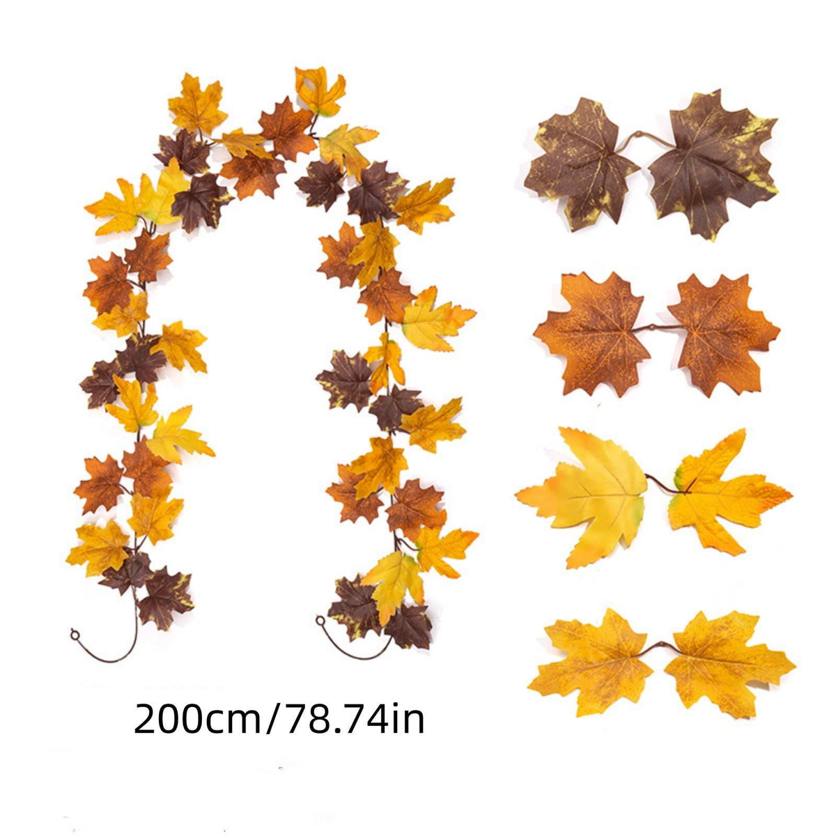 AZXY 5 Pack 37"Artificial Purple Wisteria Hanging Vines Halloween Decorations Indoor Outdoor,Halloween Party Decor,Yard Wall Porch Hanging Greenery Garland Halloween Decor Supplies for Holiday Layout