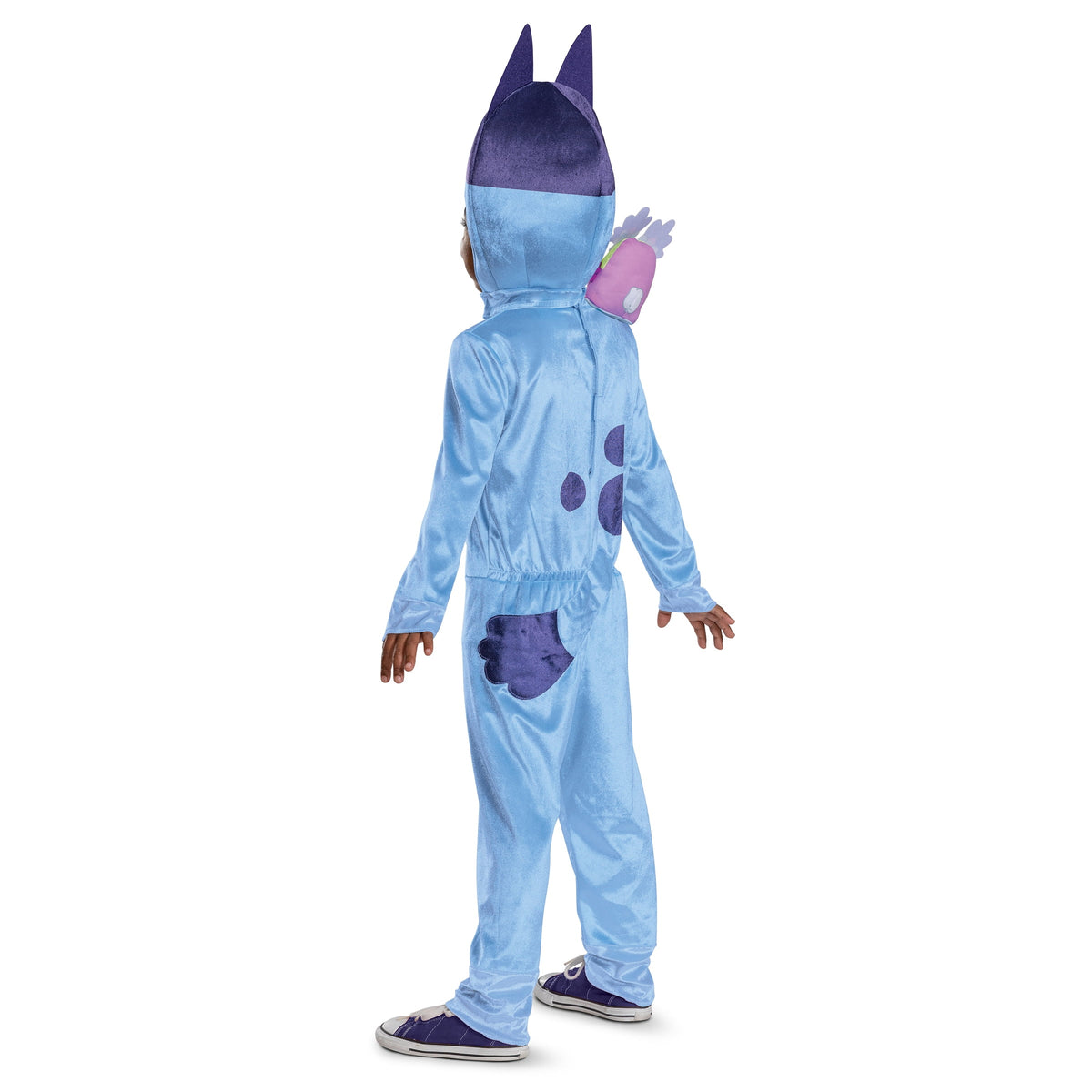 Bluey 'Bluey' Halloween Costume for Children, Girls Size S (6/6X), by Disguise
