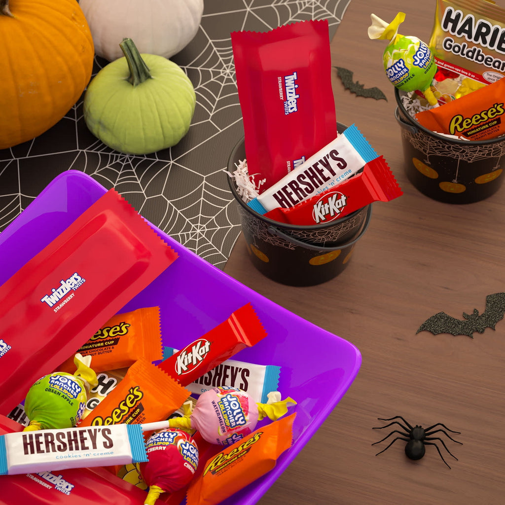 Hershey Assorted, Halloween Candy Bulk Bag, 34.8 oz (110 Pieces)