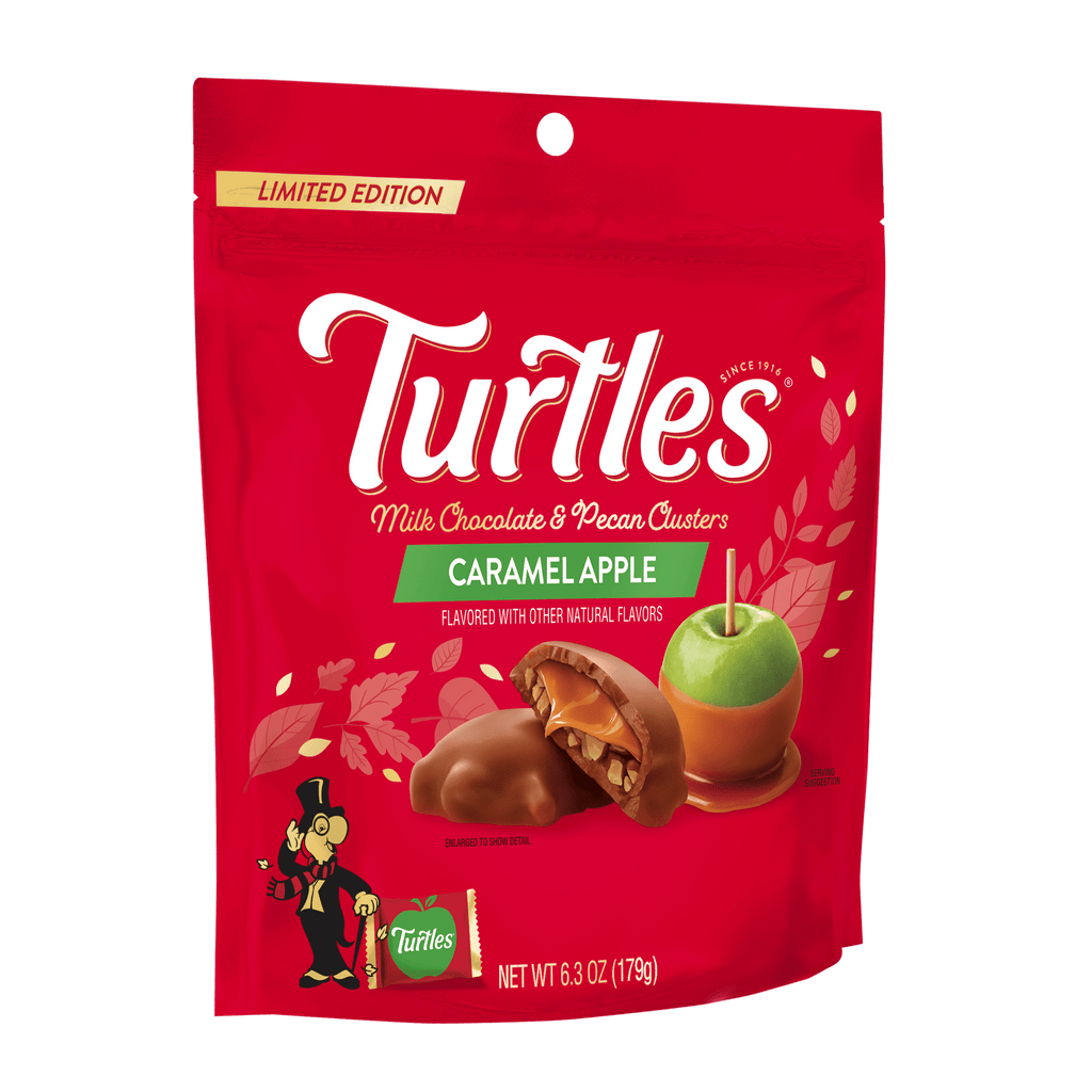 Turtles Caramel Apple Pecan Clusters, 6.3oz Bag