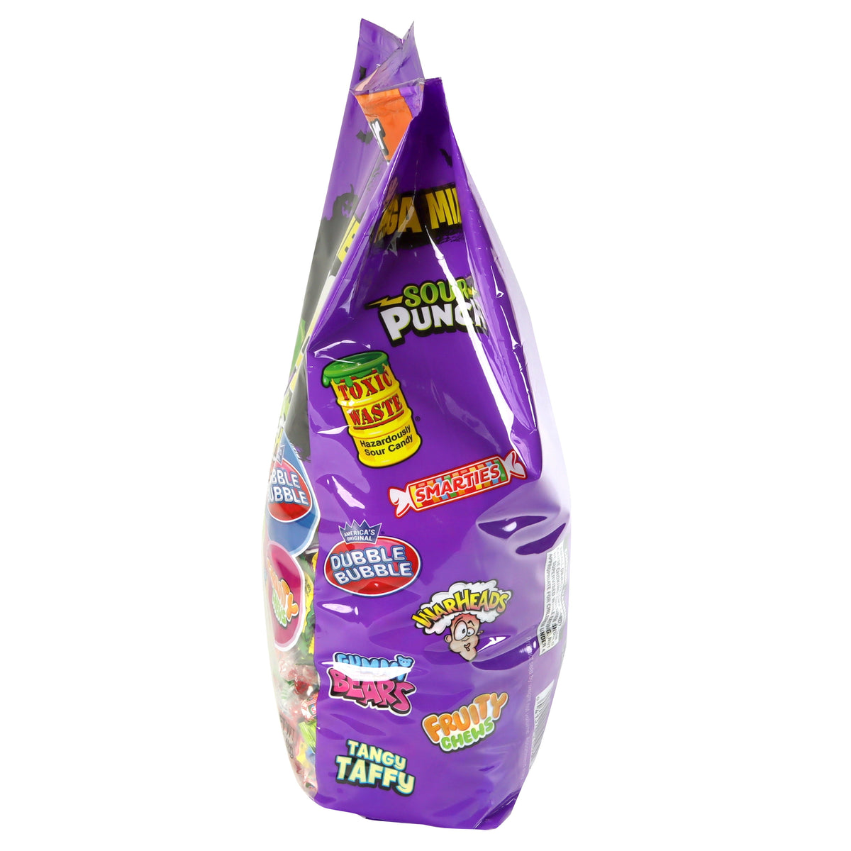 Frankford Mega Mix XXL Assorted Hard and Gummy Halloween Candy Bag - 786+ Pieces