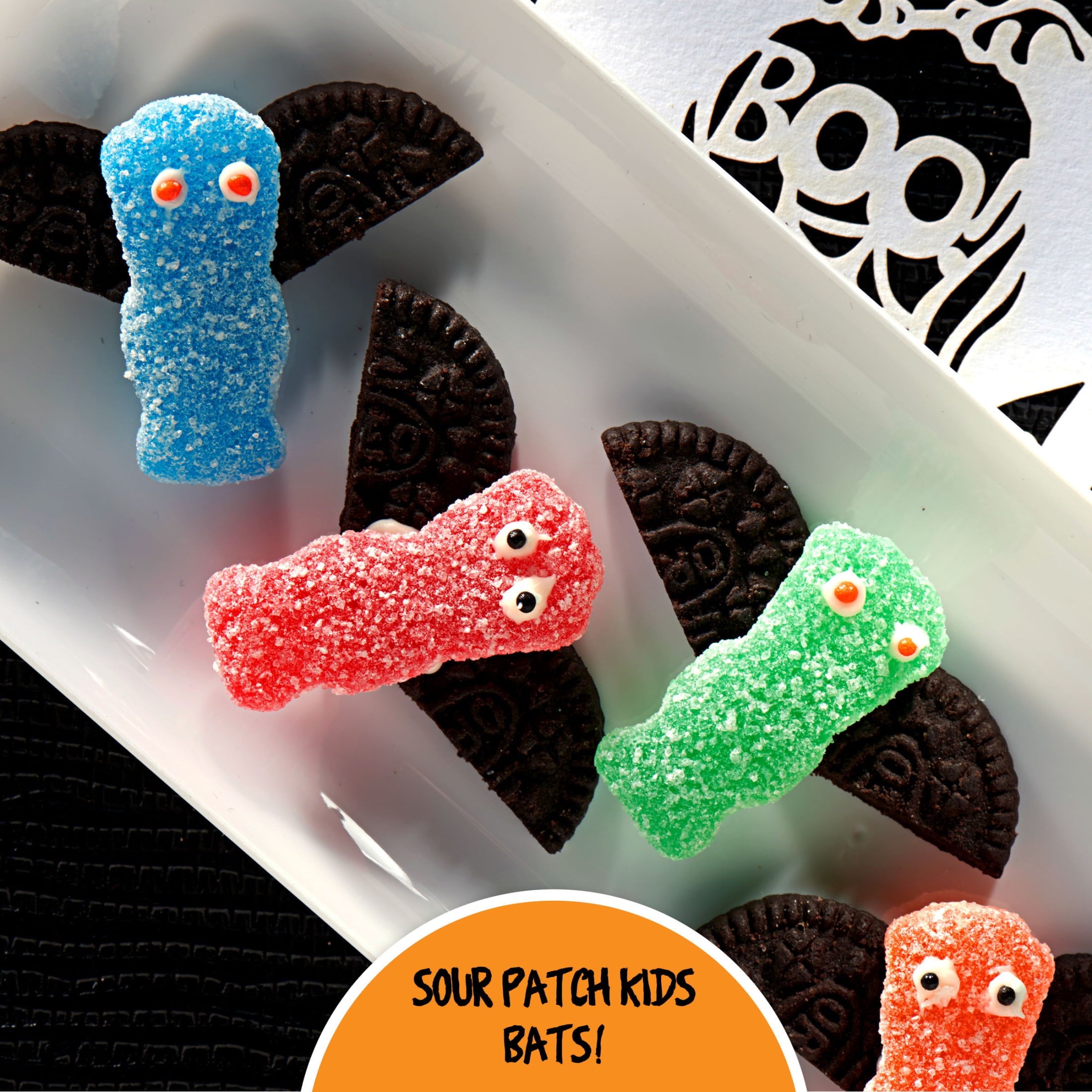 SOUR PATCH KIDS Soft & Chewy Halloween Candy Variety Pack, Bulk Candy, 250 Trick or Treat Bags
