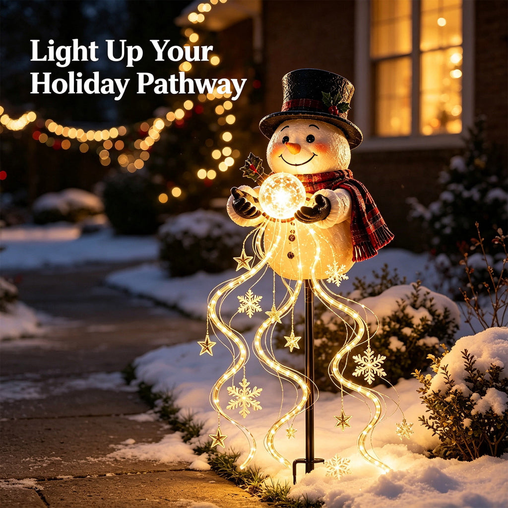 Stijggn Witch Hat Lights Halloween Glowing Lights, Waterproof Hanging Witch Hat Decorations, Warm Light Festival Ornaments for Indoor Outdoor Yard Garden Party Halloween Decor