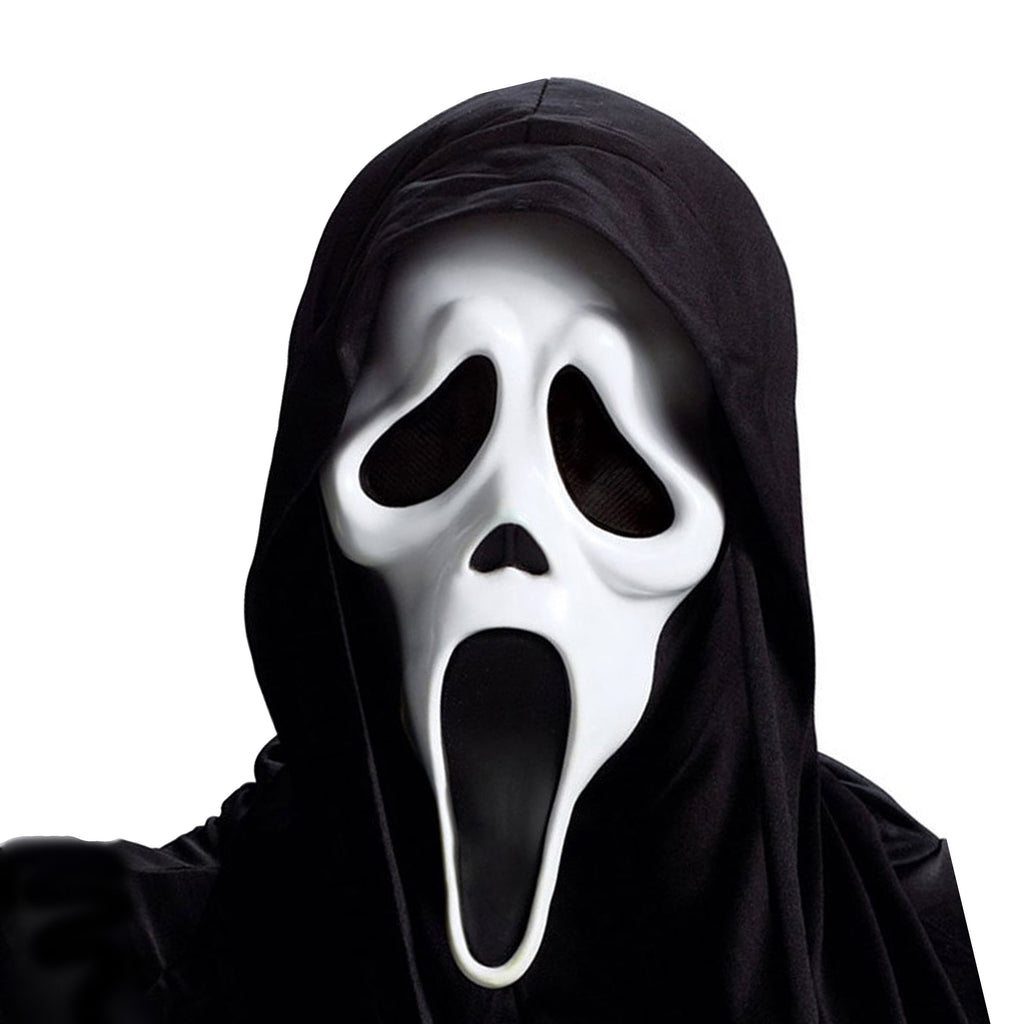 Scream Ghostface 3pc Halloween Costume for Adults, Men's Size M-XL (32-42), by Fun World