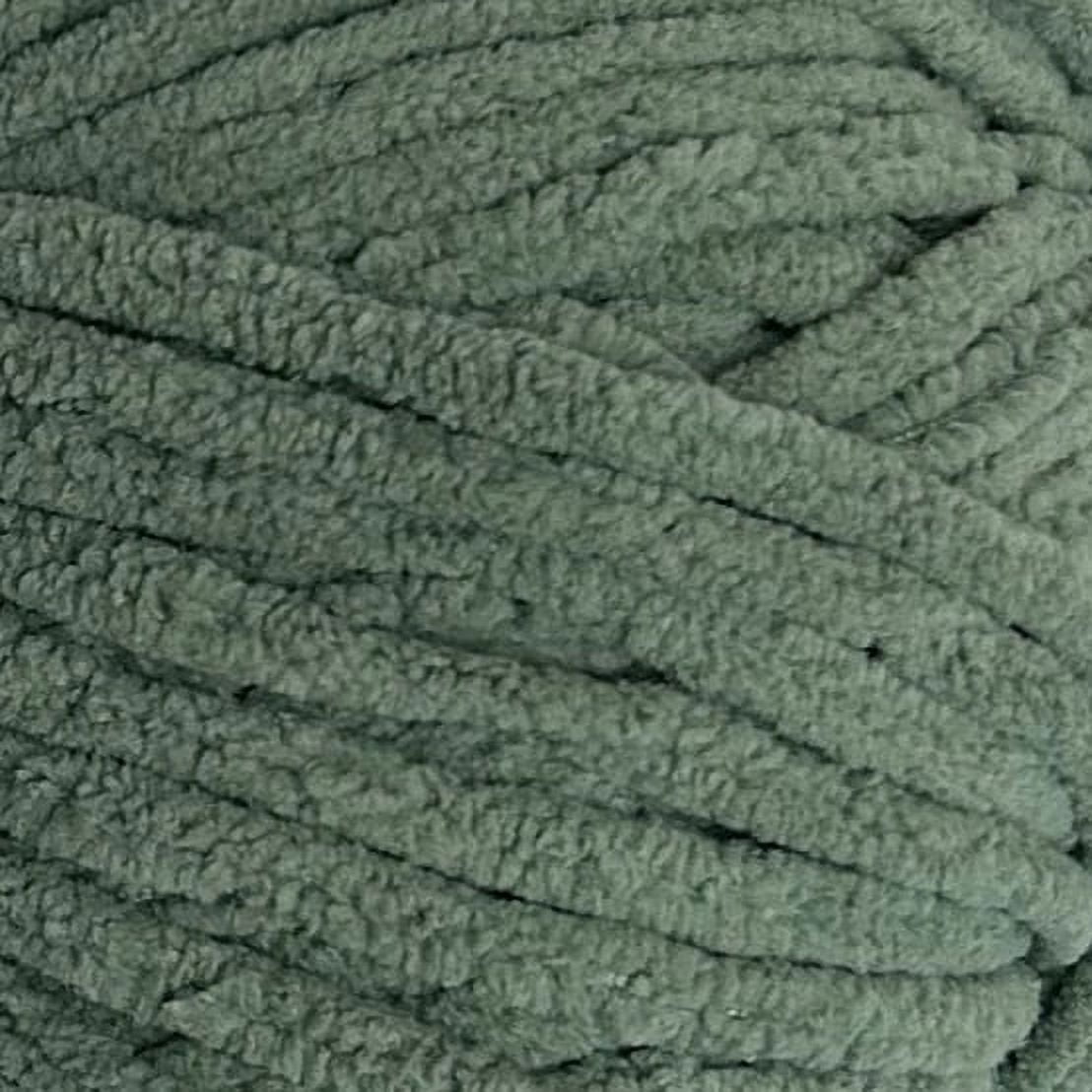 Mainstays Cozy Chenille Yarn, 220 yd, Arctic White, 100% Polyester, Bulky
