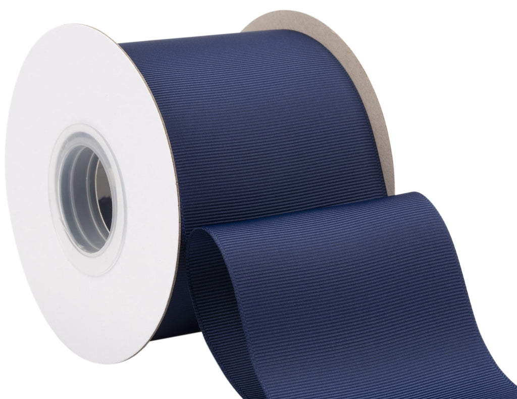 Ribbonitlux Grosgrain Ribbon 2 Inch x 25 Yards – Premium Polyester Craft Ribbon for Hair Bows, Gift Wrapping, Weddings & DIY – Solid Forest Green(#587) – 1 Roll