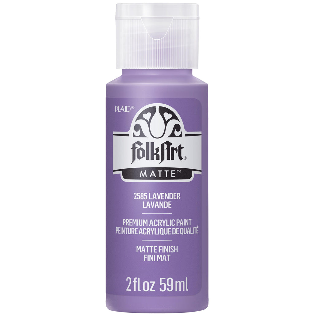 FolkArt Acrylic Craft Paint, Matte Finish, Wicker White, 2 fl oz