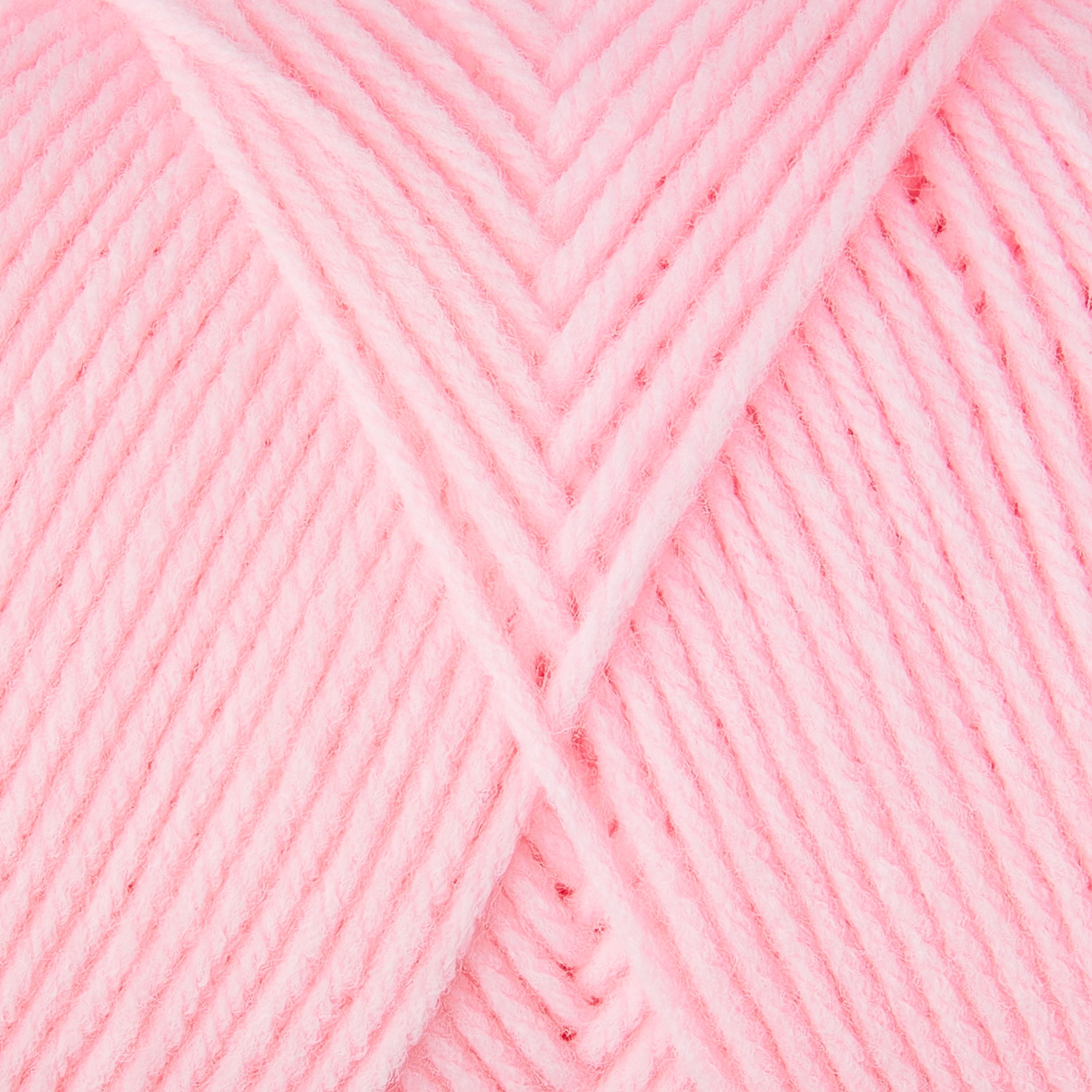 Mainstays Medium 4 Acrylic Yarn, White, 7 oz, 397 Yards