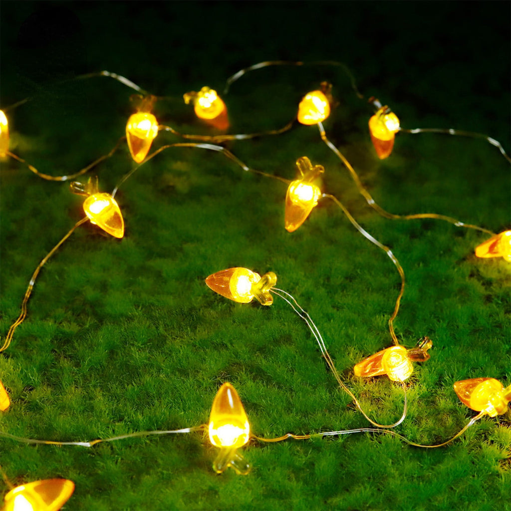 Stijggn 10 Easter Lights Outdoor Easter Decor LED Bunny Lights Plug in Easter Lights String for Indoor Outdoor Spring Decor & Easter Decor