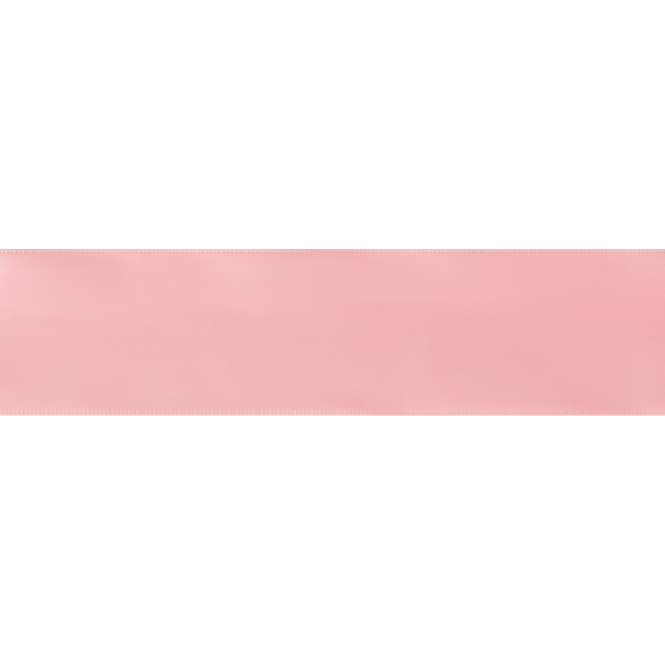 (2 pack) Offray Ribbon, Red 1 1/2 inch Double Face Satin Polyester Ribbon, 12 feet