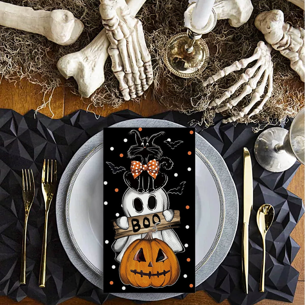Sm:)e Ghoost Halloween Paper Napkins 100PCS