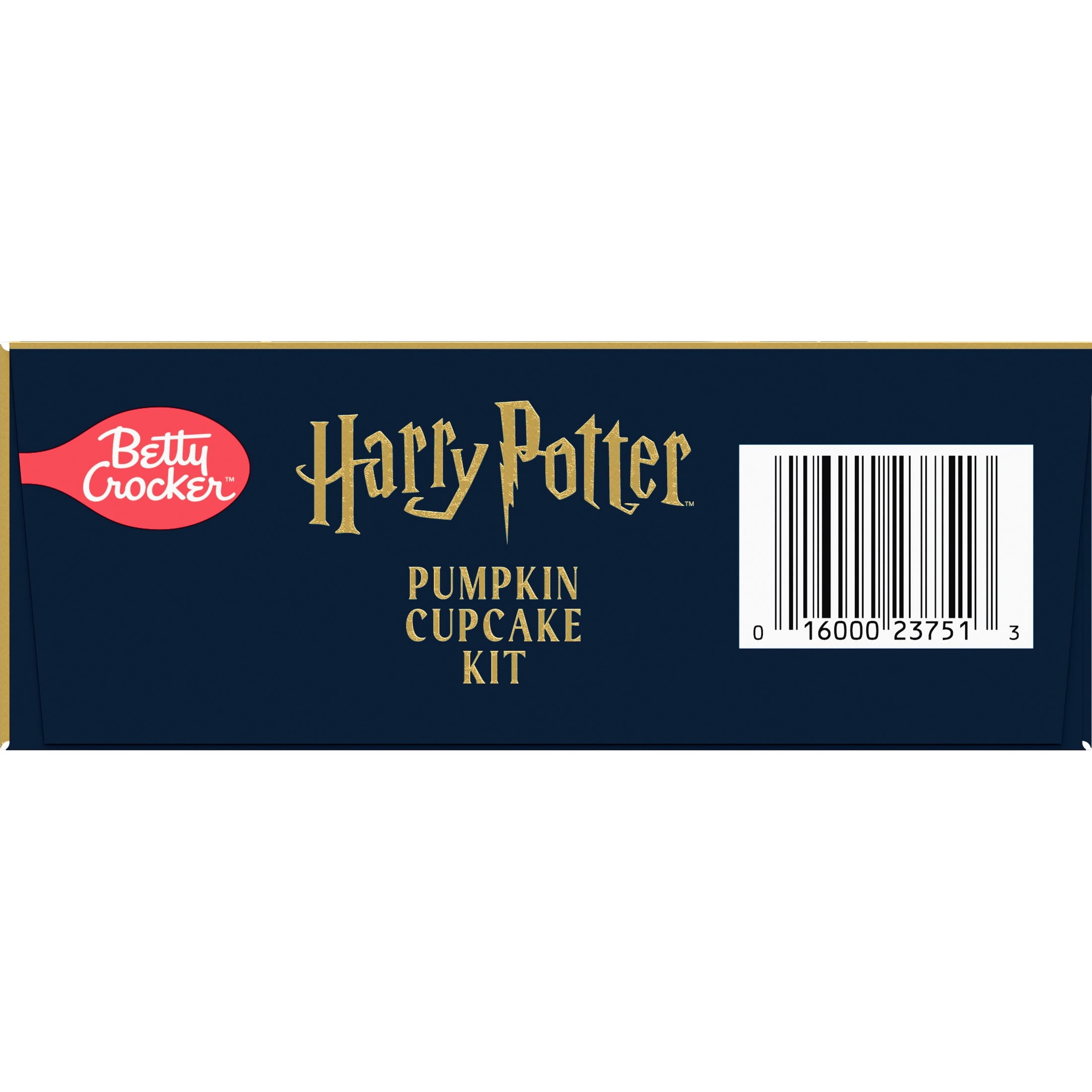 Betty Crocker Harry Potter Hogwarts House Pumpkin Cupcake Kit, 12 Count, 13.6 oz