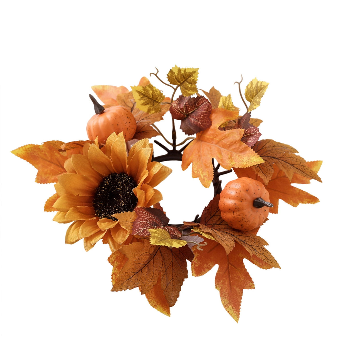 Yika Artificial Flower Black Rose Artificial Silk Flower Artificial Rose Suitable For Halloween Family Wedding Party Decoration