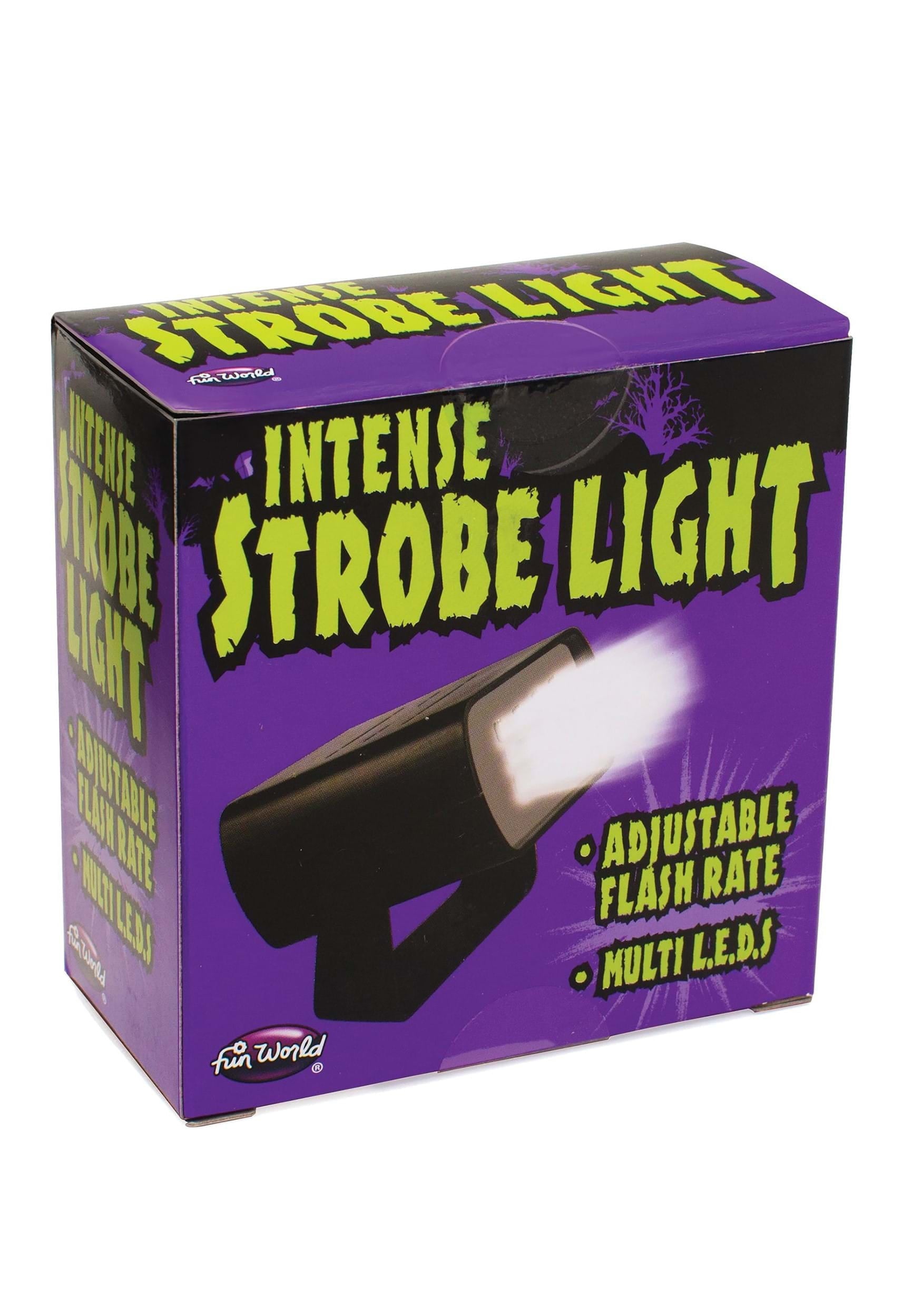 Fun World Intense LED Prelit Strobe Lights