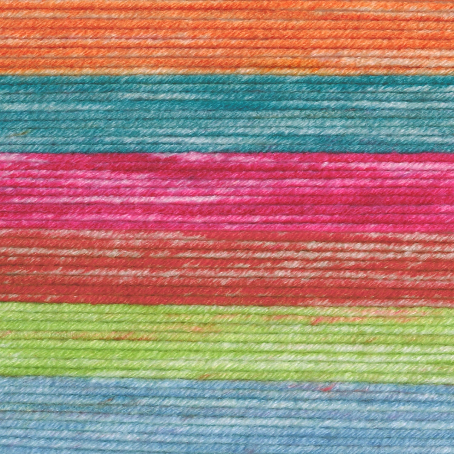 Lion Brand Yarn Mandala Ombre Happy Cake Medium Acrylic Multi-color Yarn