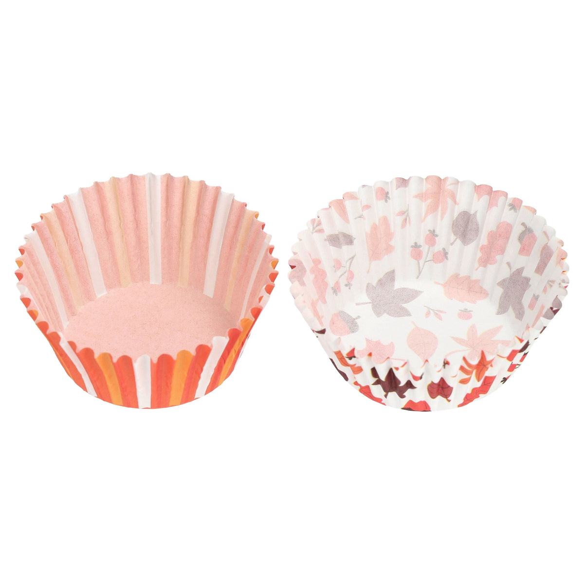Great Value Fall Leaves and Colors Cupcake Liners, 48 Count