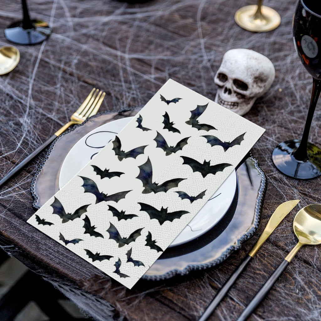 Sm:)e Ghoost Halloween Paper Napkins 100PCS