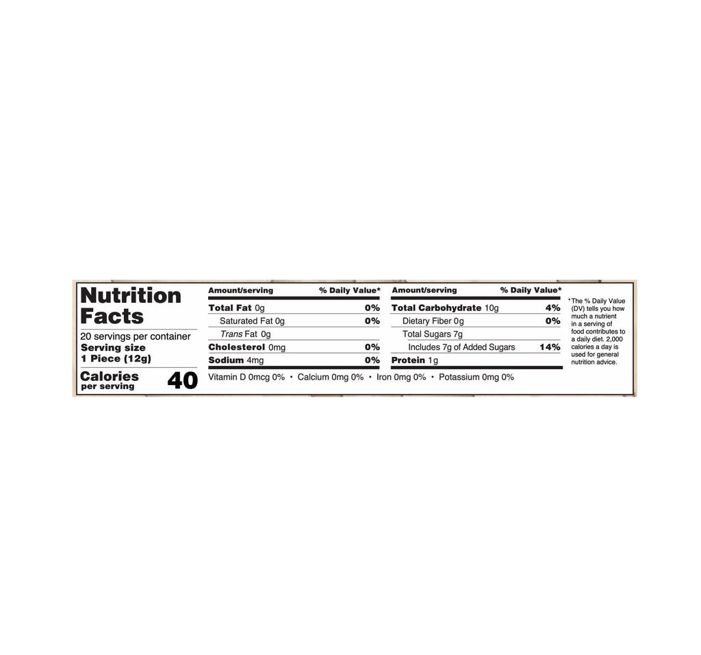Monster Gummy Bands Candy Box - 20 Count, Allergen-Free, Halloween Treats