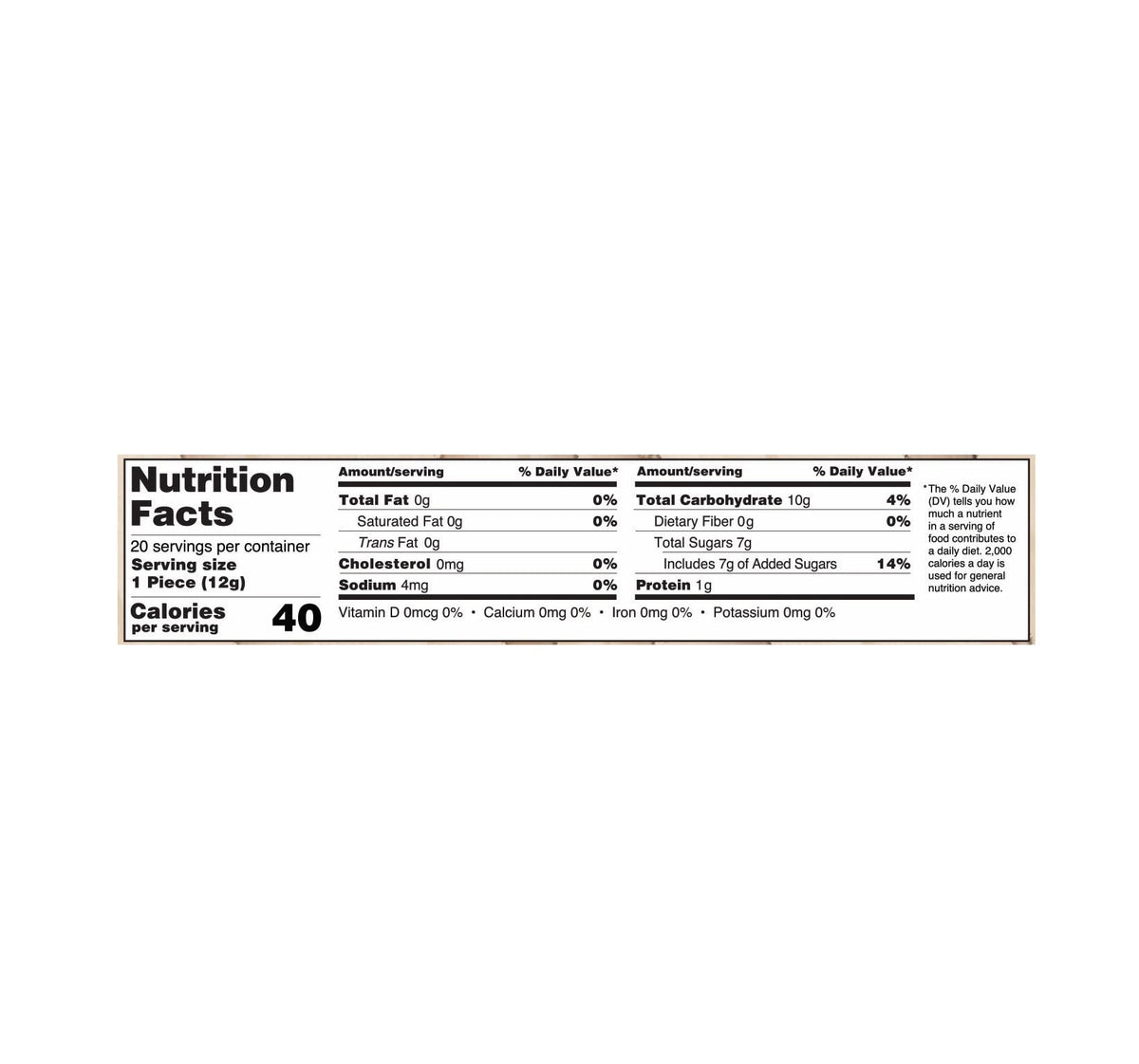 Monster Gummy Bands Candy Box - 20 Count, Allergen-Free, Halloween Treats