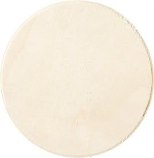 (5 pack) CousinDIY 7-Inch Round Unfinished Wood Circle Plaque for Crafting