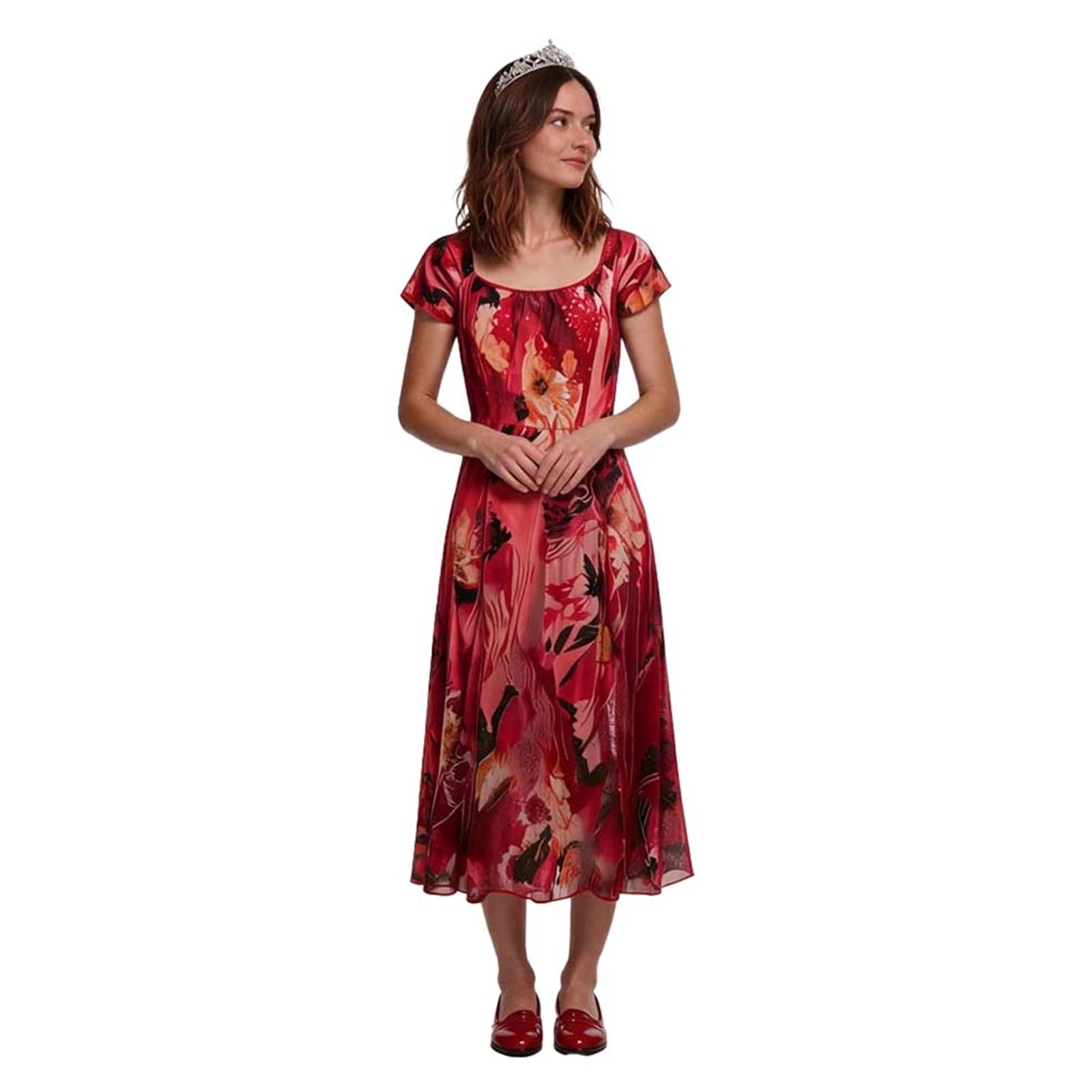 Yuaguia Women Costume Dress, Halloween Cosplay Party Outfit, Festive Holiday Carnival Apparel, Seasonal Role Play Costume Accessories