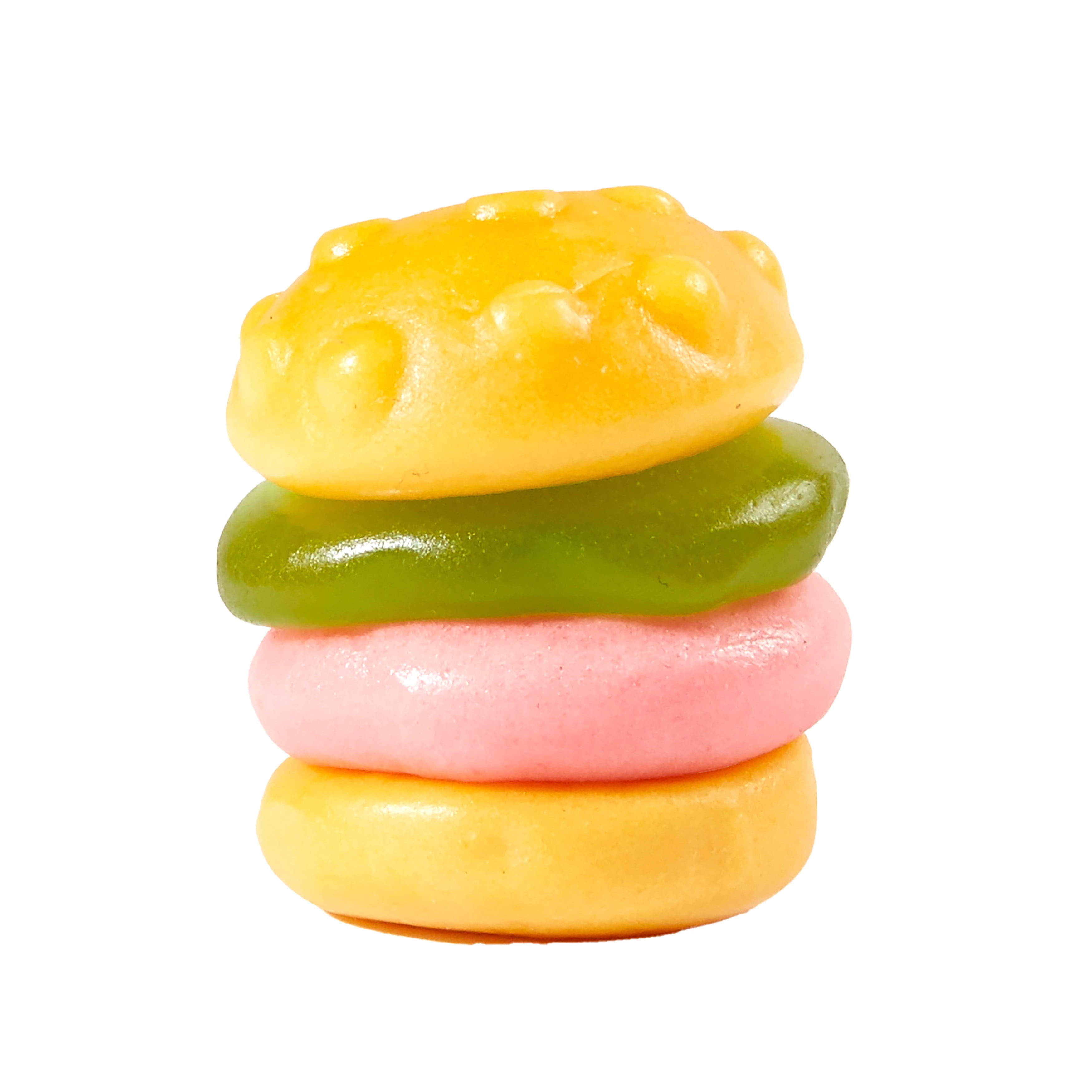 Spongebob Squarepants Krabby Patties Original Flavor Gummy Candy Bag - Frankford Candy