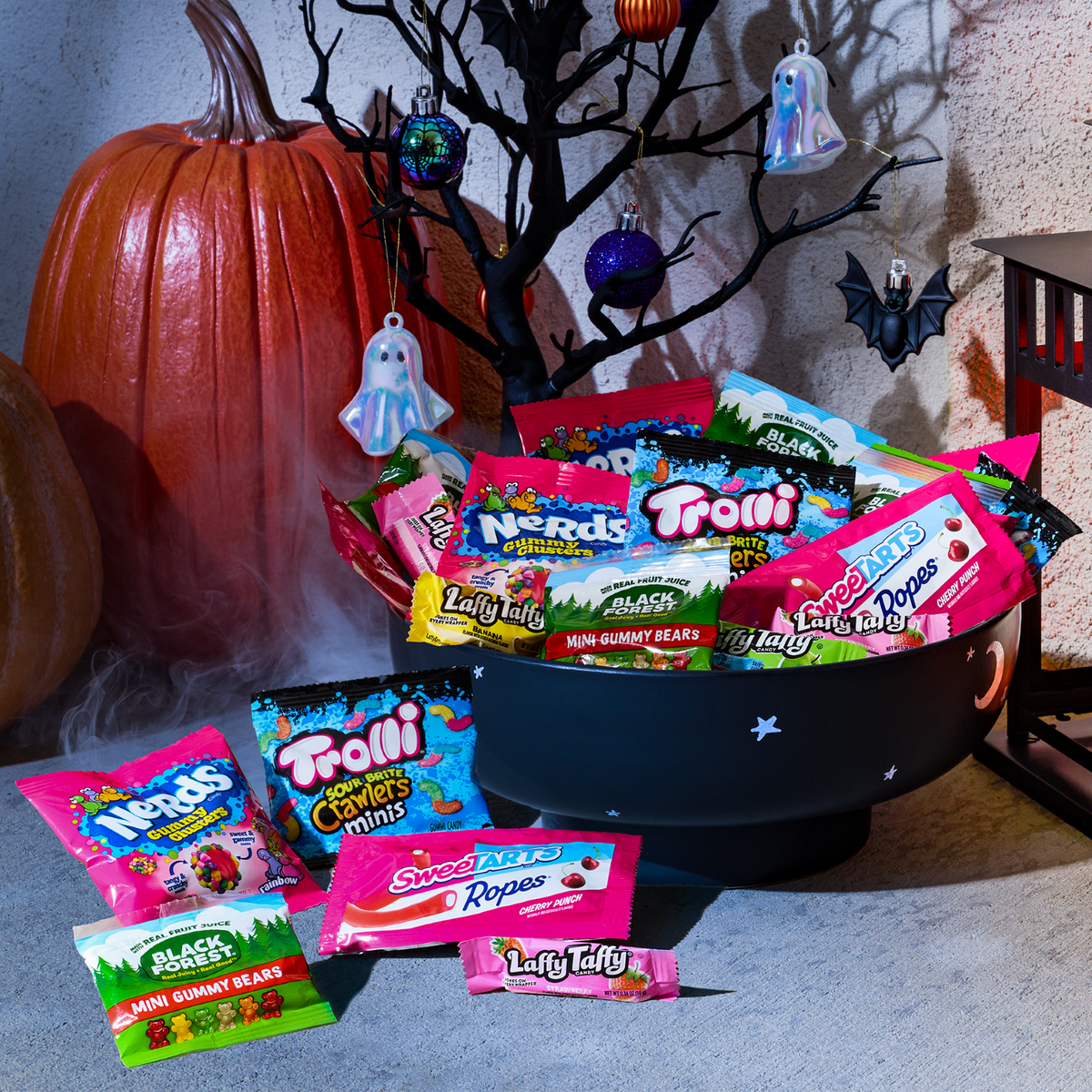 Brach's Mellowcreme Autumn Mix Candy, Halloween Candy, Fall Treats, 34 Ounce Bag