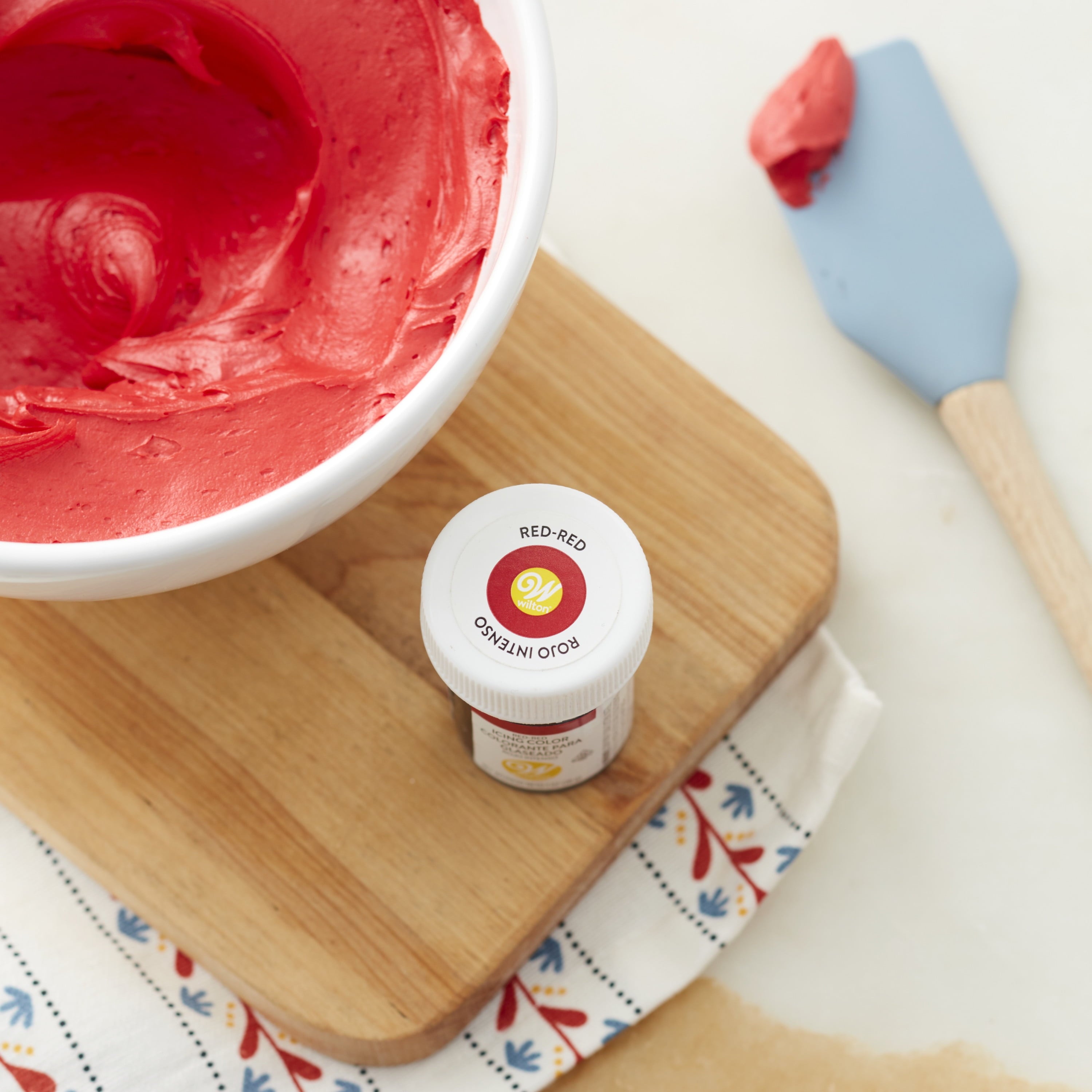 Wilton Orange Food Coloring Edible Gel for Baking & Cake Decorating No Taste 1 oz.