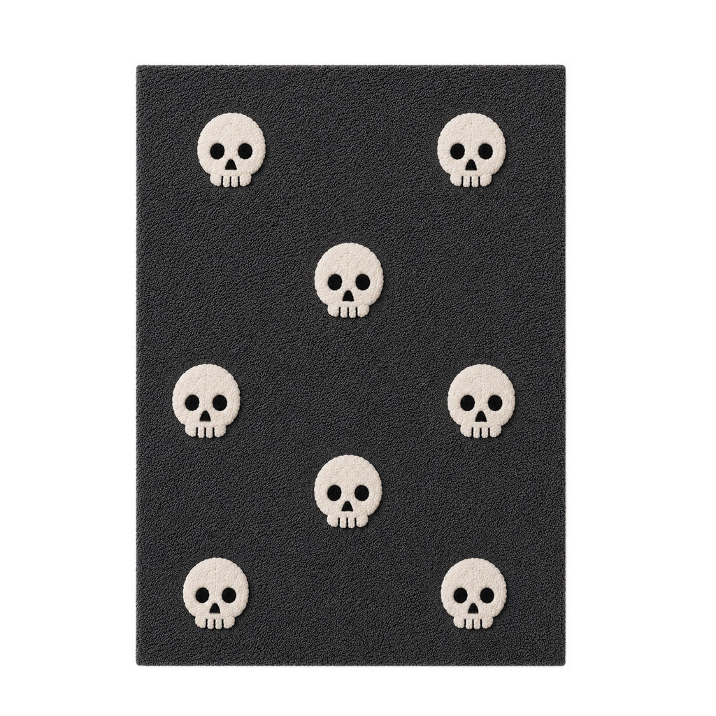 Halloween Thanksgiving Pumpkin Doormat 24x16 Inch, Simple Fall Farmhouse Entrance Mat for Front Porch Patio Home Decor