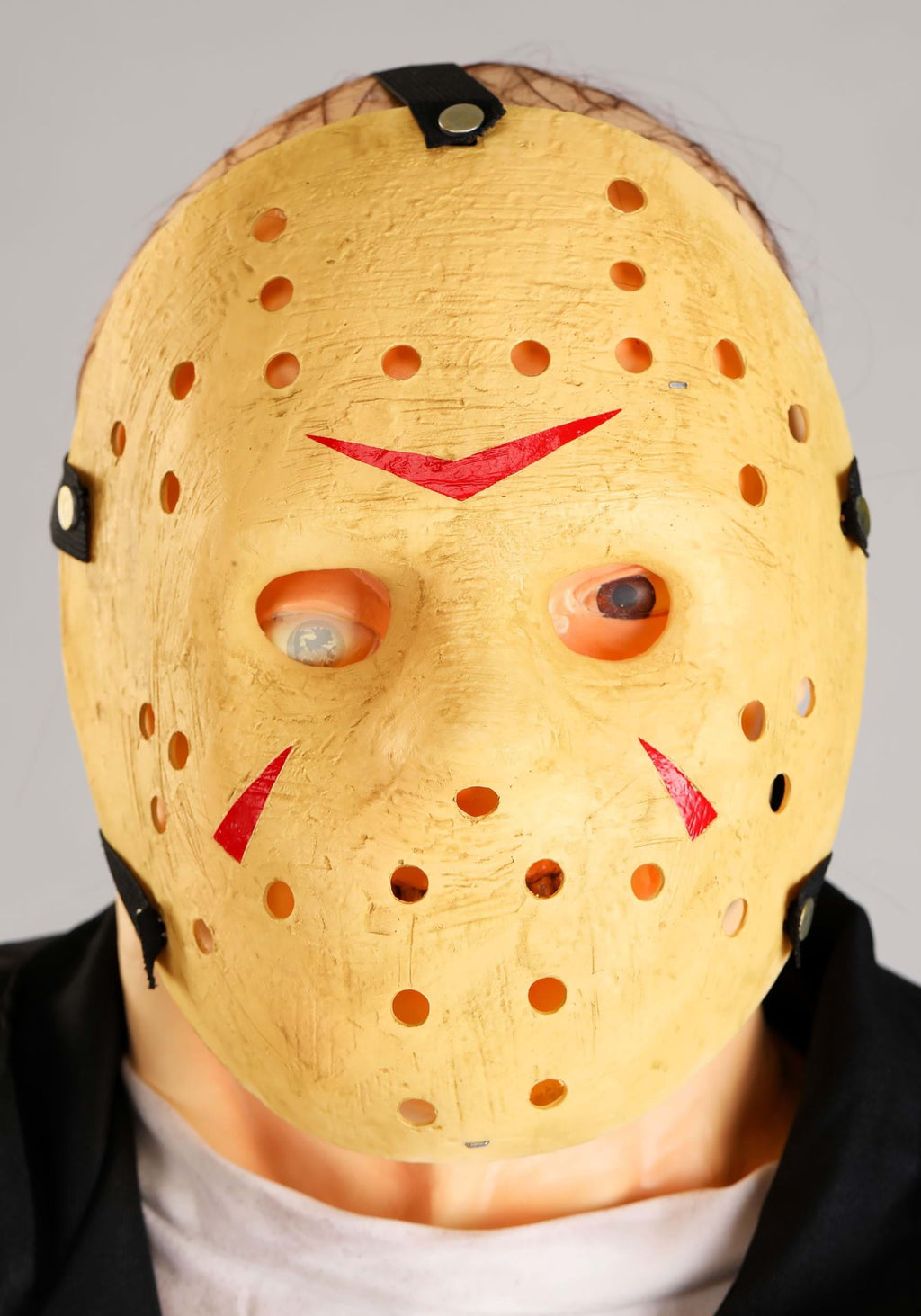 Gemmy SS222218G 6 ft. Lifesize Animated Jason Voorhe