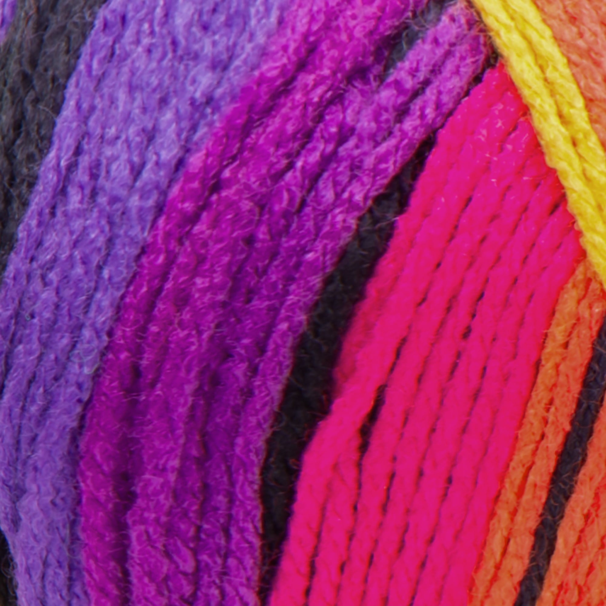 Red Heart® Super Saver® 4 Medium Acrylic Yarn, Bonbon Print 5oz/142g, 236 Yards
