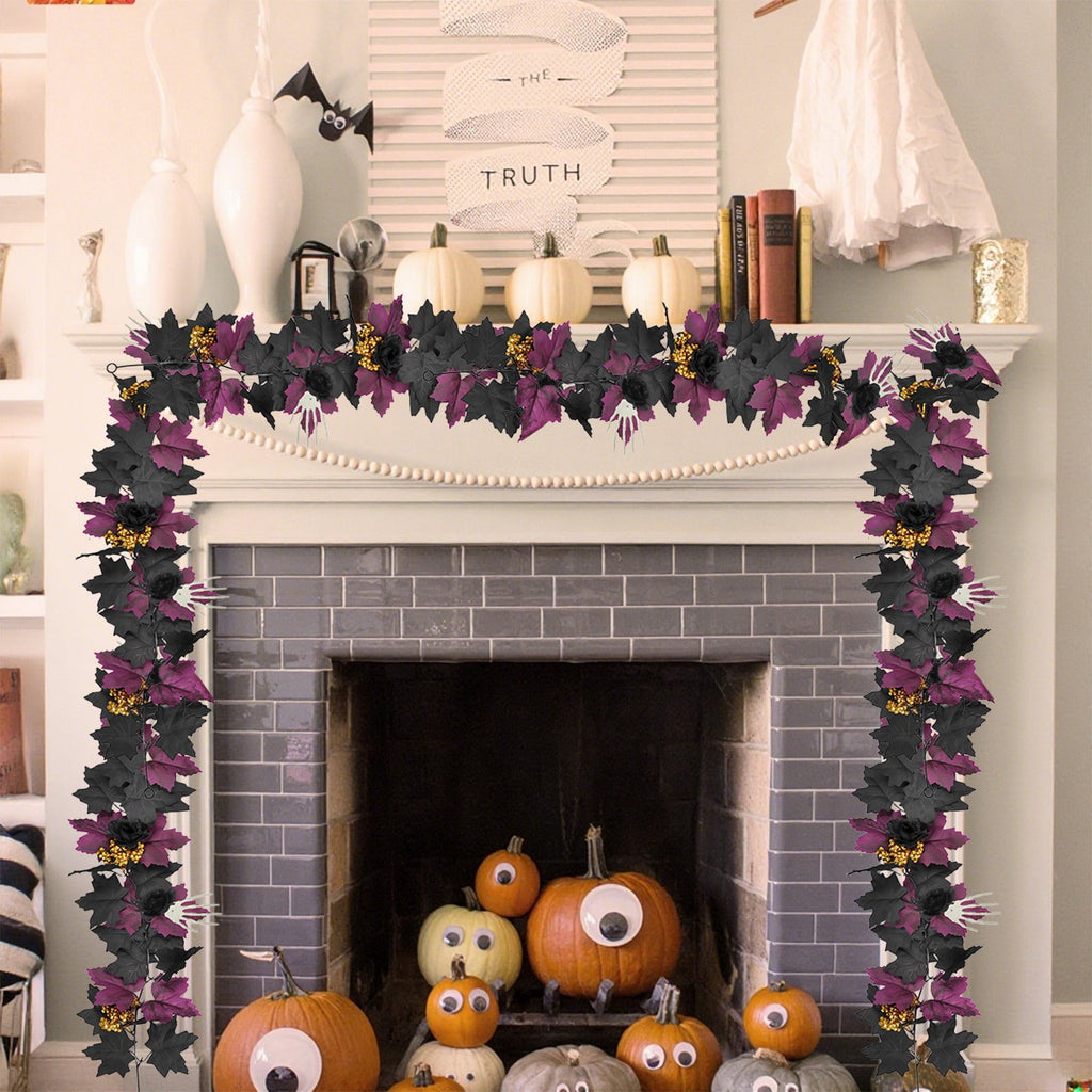 Gold Halloween Mini Cauldron Candy Holder Set, Witch Decor Tiered Tray Tabletop Decoration 8pcs