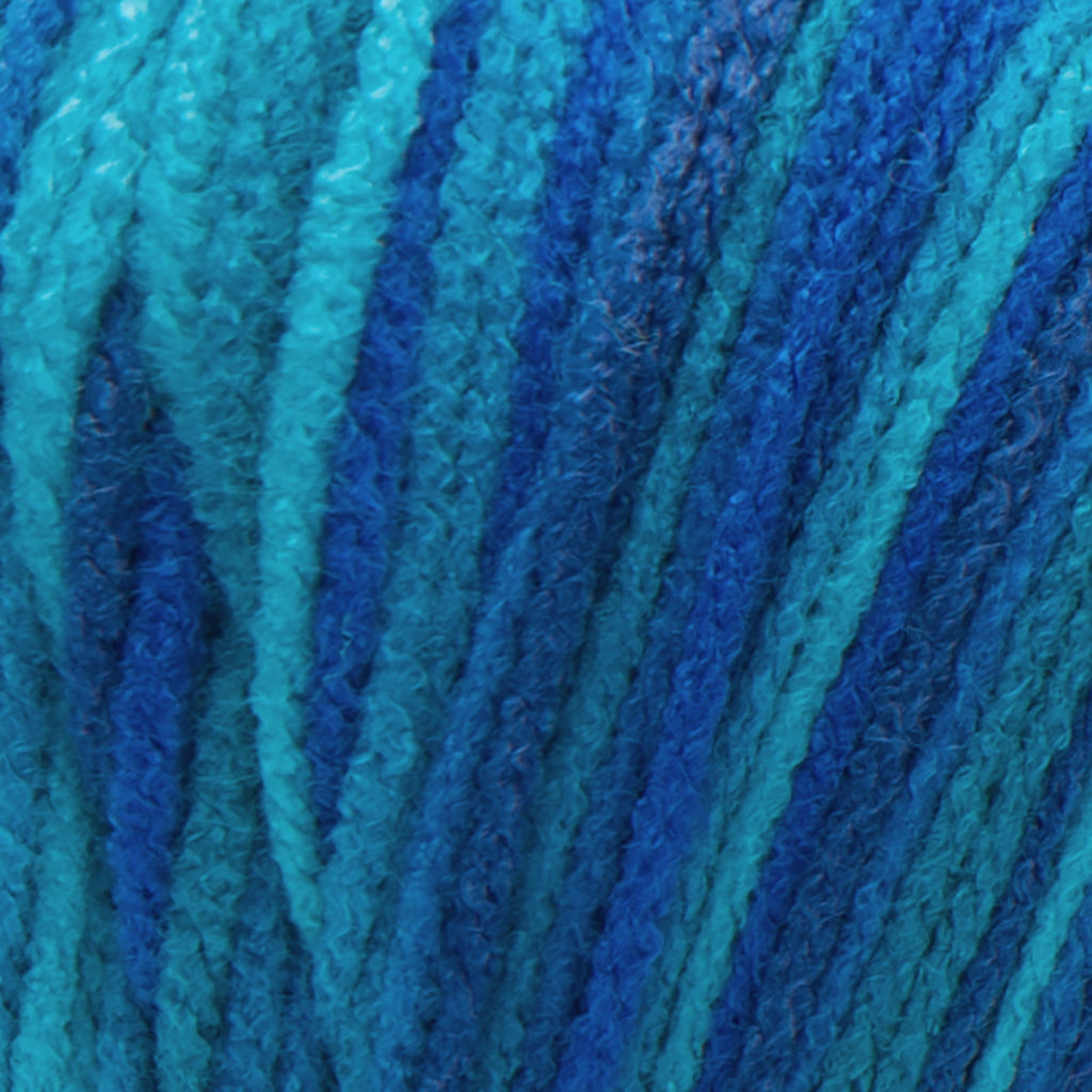 Red Heart® Super Saver® 4 Medium Acrylic Yarn, Bonbon Print 5oz/142g, 236 Yards