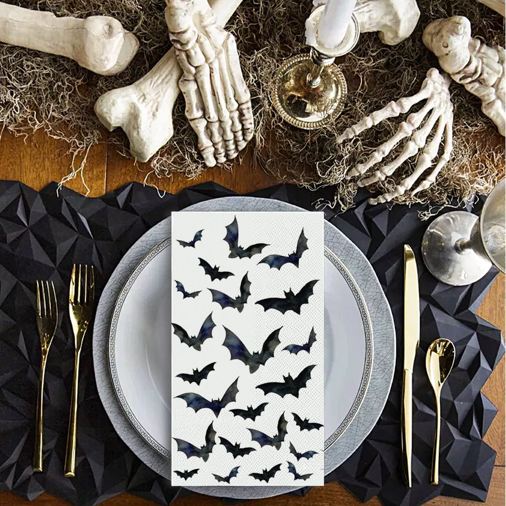Sm:)e Ghoost Halloween Paper Napkins 100PCS