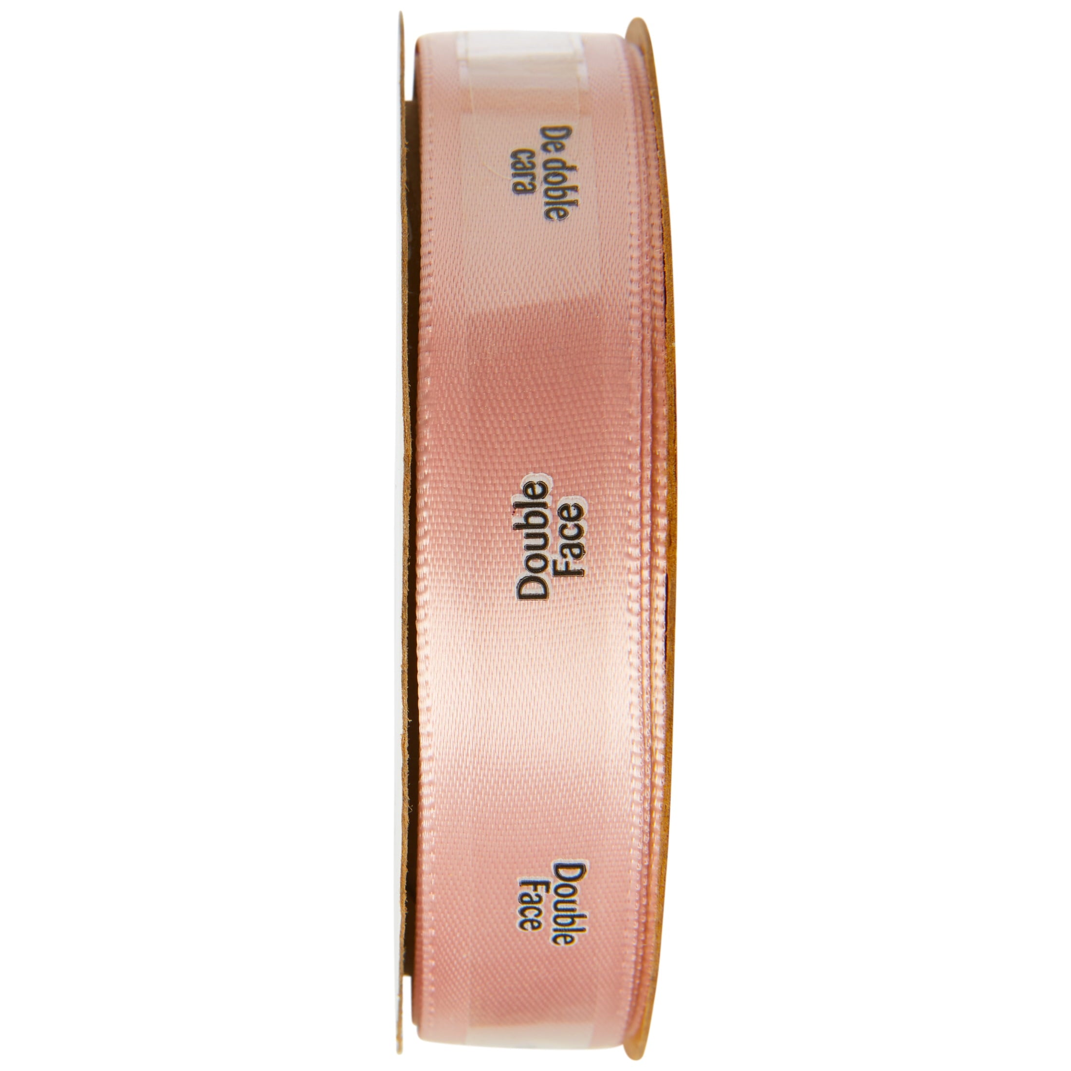 (3 pack) Offray Ribbon, Pink 5/8 inch Double Face Satin Ribbon for Sewing, Crafts, and Wedding, 18 feet, 1 Each