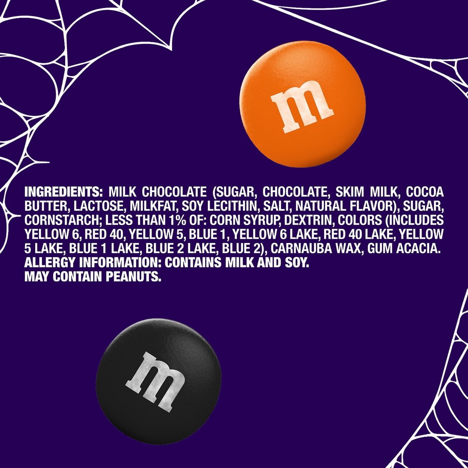 M&M'S Milk Chocolate Halloween Candy, 62 Ounce