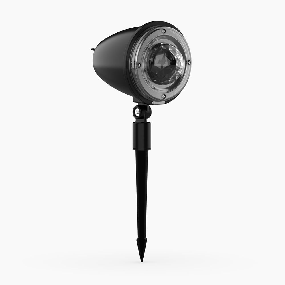 10 Colors Outdoor LED Landscape Projector Lights Holiday with Remote and Timer