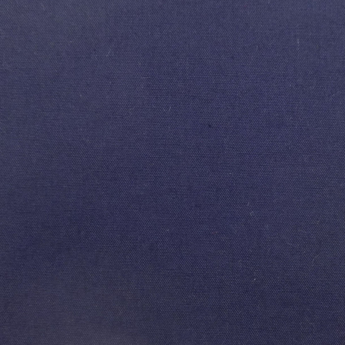 Shason Textile 2 Yard Cut Poly Cotton Fabric, Navy, 44" Wide for Craft & Quilting Projects