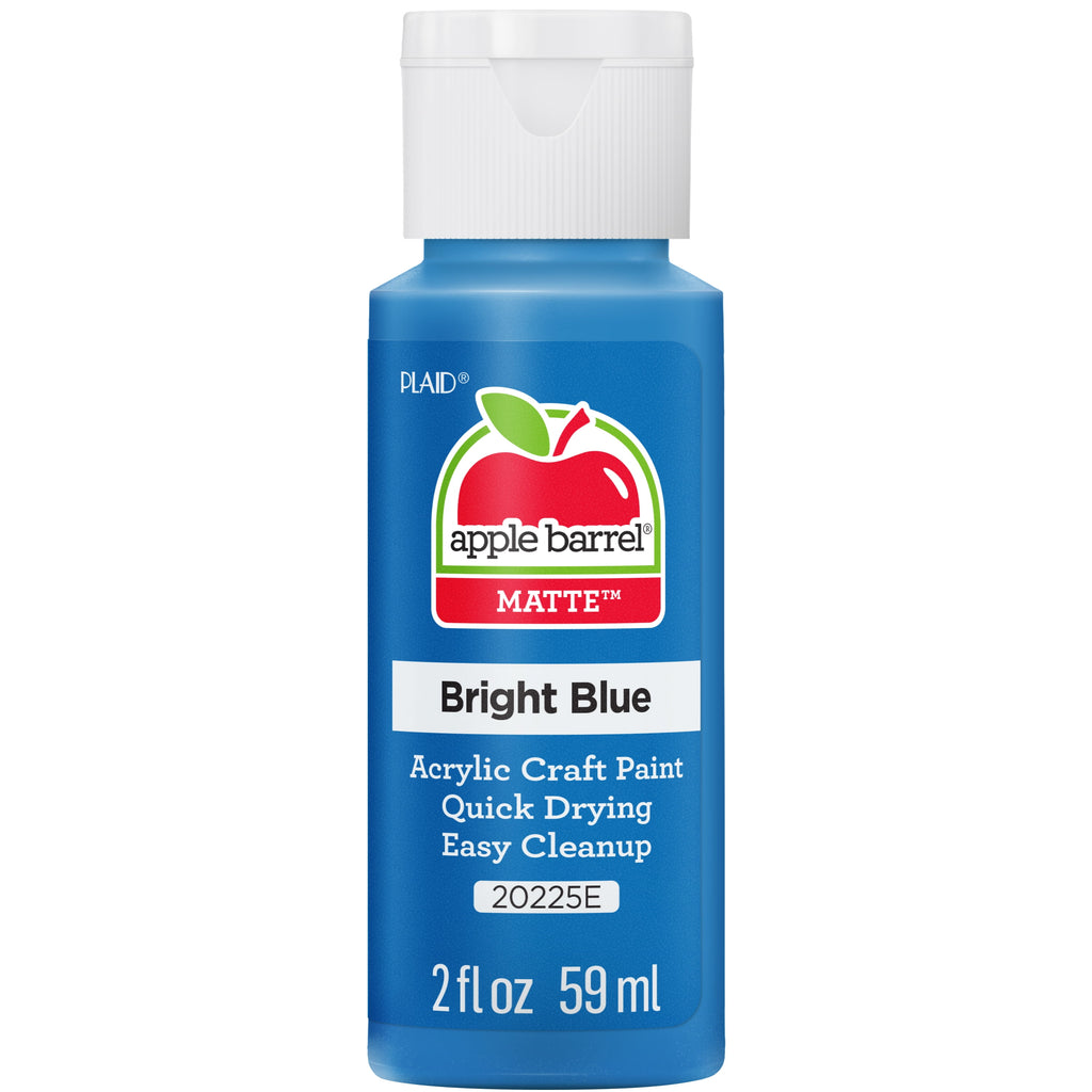 Apple Barrel Acrylic Craft Paint, Matte Finish, Pumpkin Orange, 2 fl oz