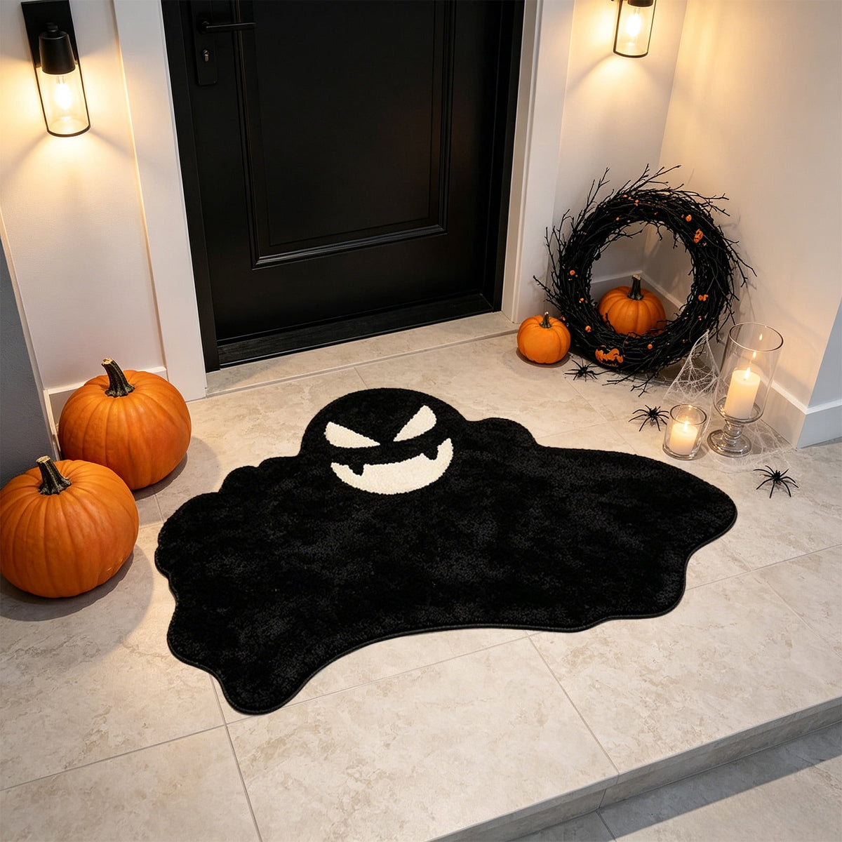 Wooowa Plush Style Multi Purpose Floor Mat Bathroom Entrance Coffee Table Carpet Fit for Fourth of July Decorations Patriotic Decor for Home Daily Holiday Festive Use