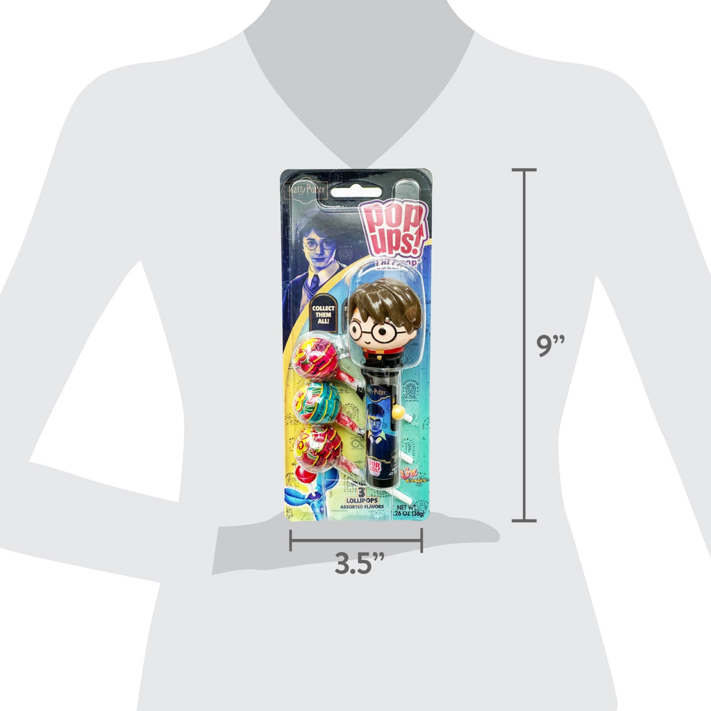 Harry Potter Pop Ups! Lollipop Holder with Candy