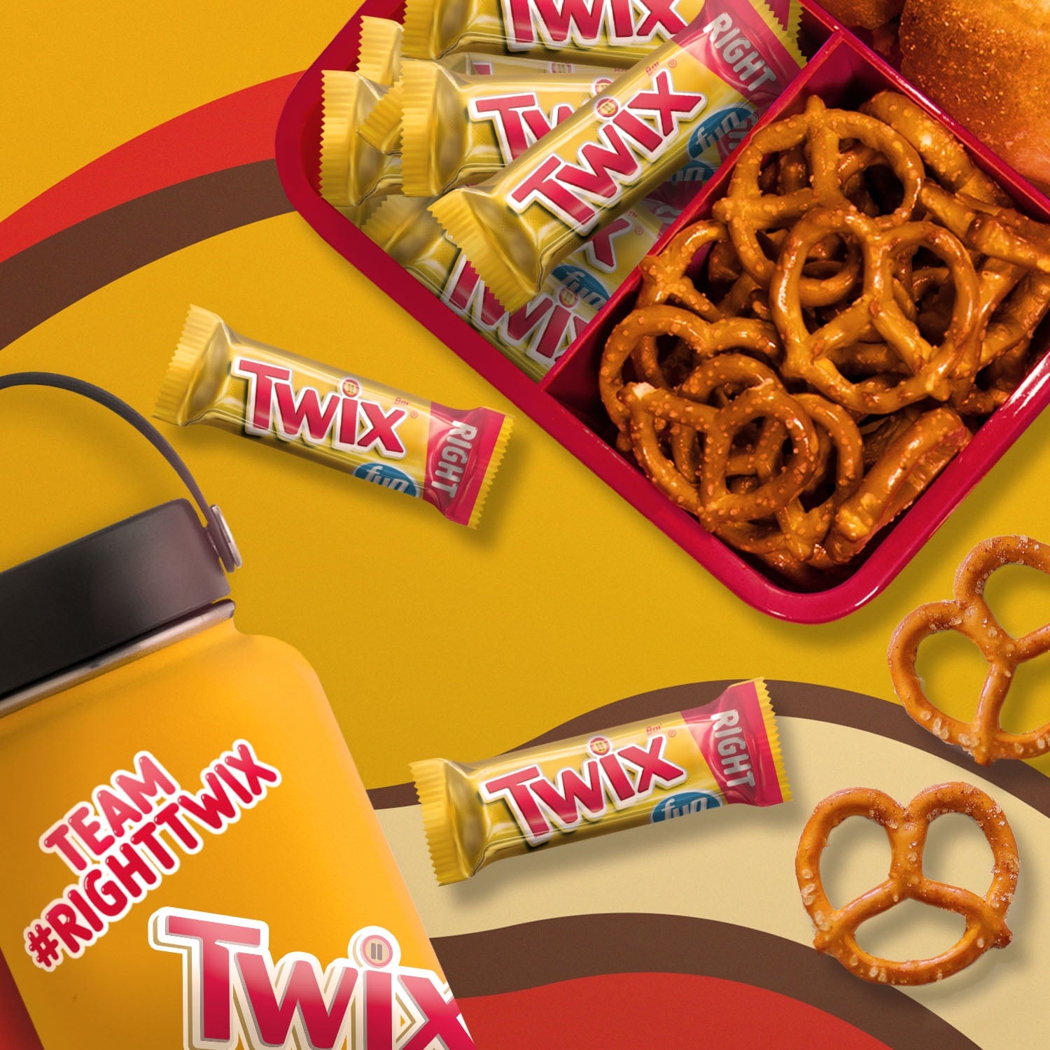 Twix Caramel Cookie Chocolate Bars, Fun Size, 10.83 oz Bag