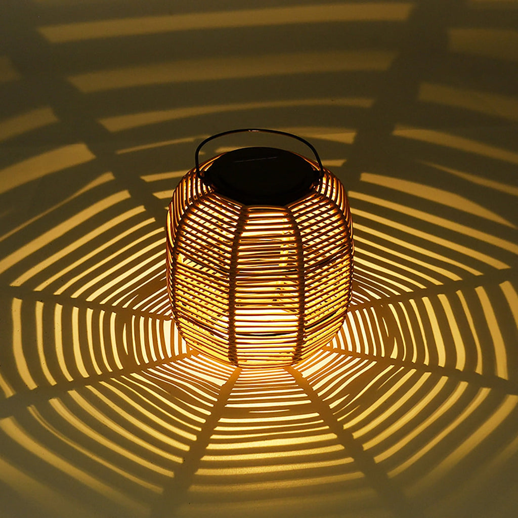 Vikakiooze Outdoor Solar Light Hanging Lanterns, Durable