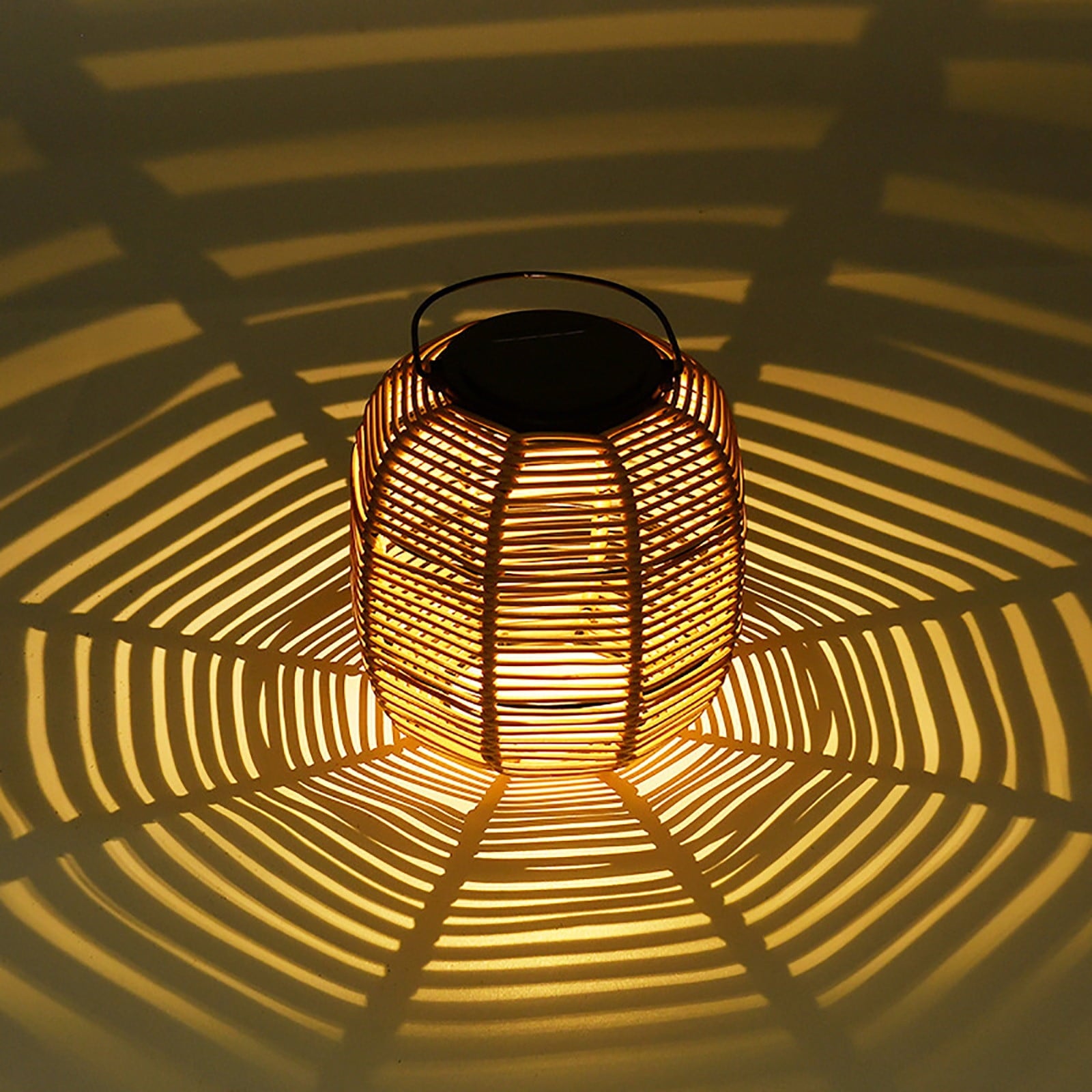 Vikakiooze Outdoor Solar Light Hanging Lanterns, Durable