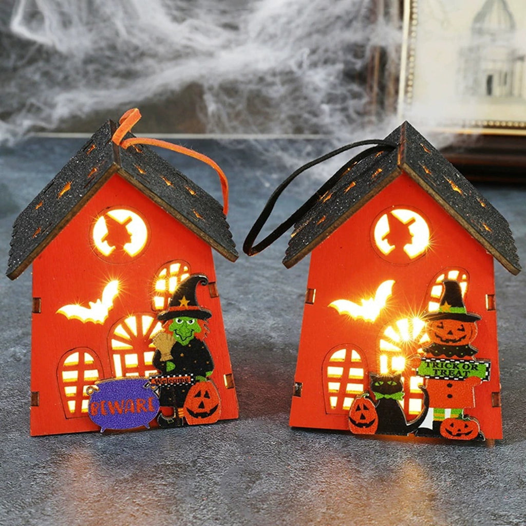 Halloween LED Skeleton Battery Operated Flameless Candle Light For Party Bar & Room Decorations
