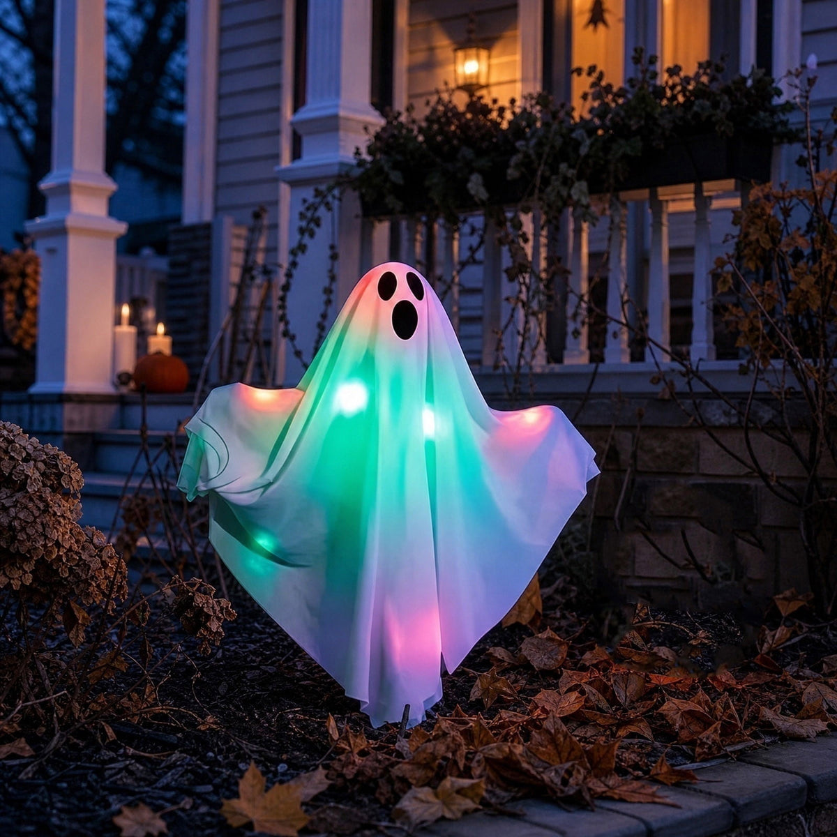 Glow in the Dark Plastic Bloody Cleaver Prop, Realistic Fake Horror Knife Costume Accessory for Halloween Party Haunted House Cosplay Decor