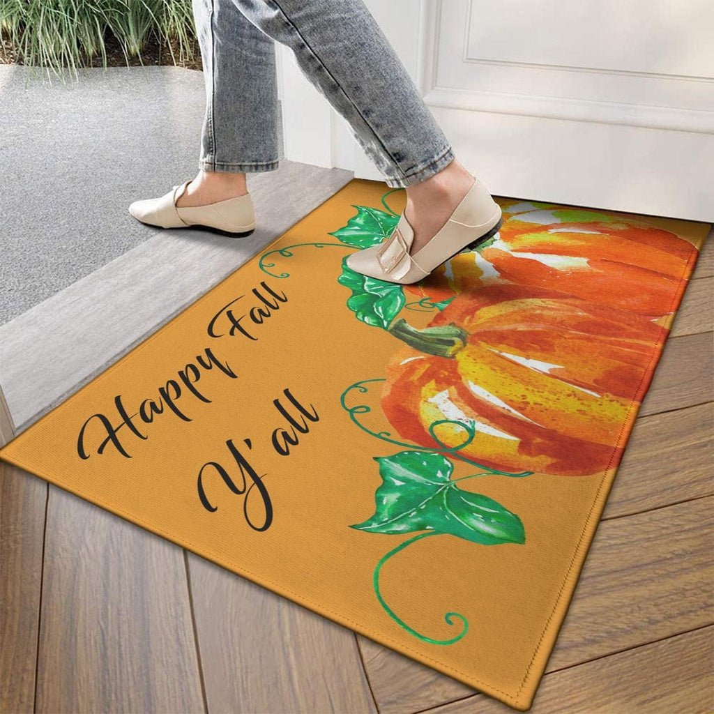 Bear Rugs Tribal Doormat Non-Slip Absorbent Resist Dirt Front Door Mat Machine Washable Welcome Mats Outdoor Inside Floor Rugs for Entryway 30" X 17"…